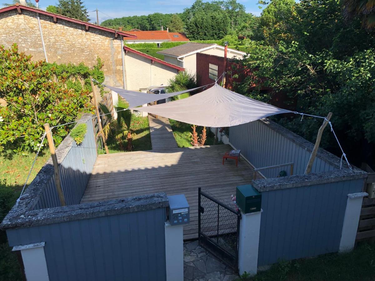 Cilaos - Maisonnette Au Coeur Du Medoc Saint-Laurent-de-Medoc Luaran gambar